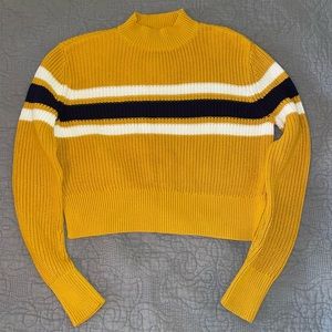PacSun Lottie Moss Striped Pullover Sweater, Size S